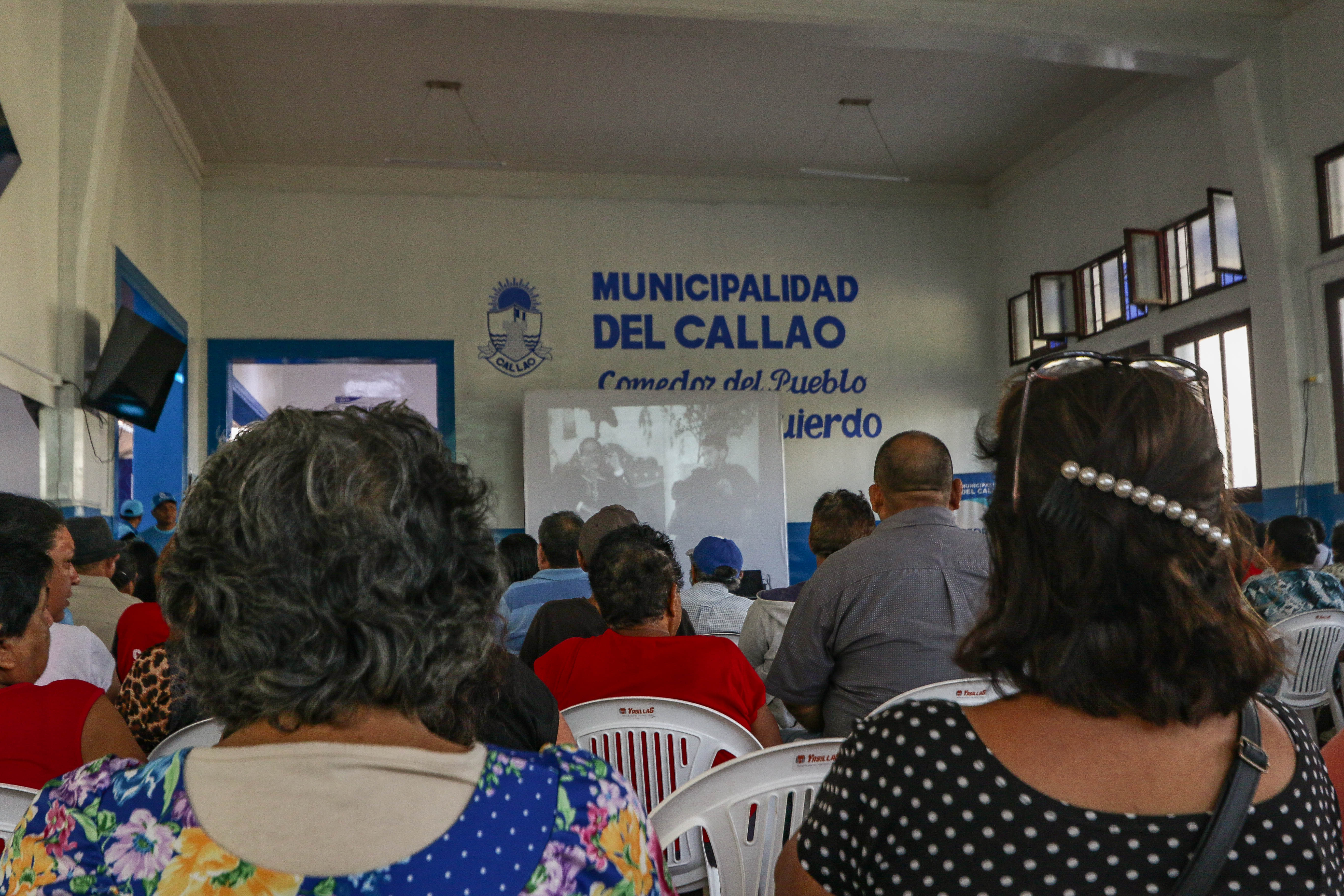 El comedor popular Teresa Izquierdo fue escenario de un evento novedoso.