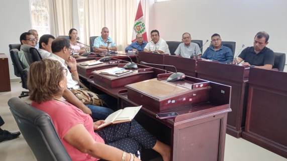 Informan a Consejo Regional situación de proyectos de Procompite