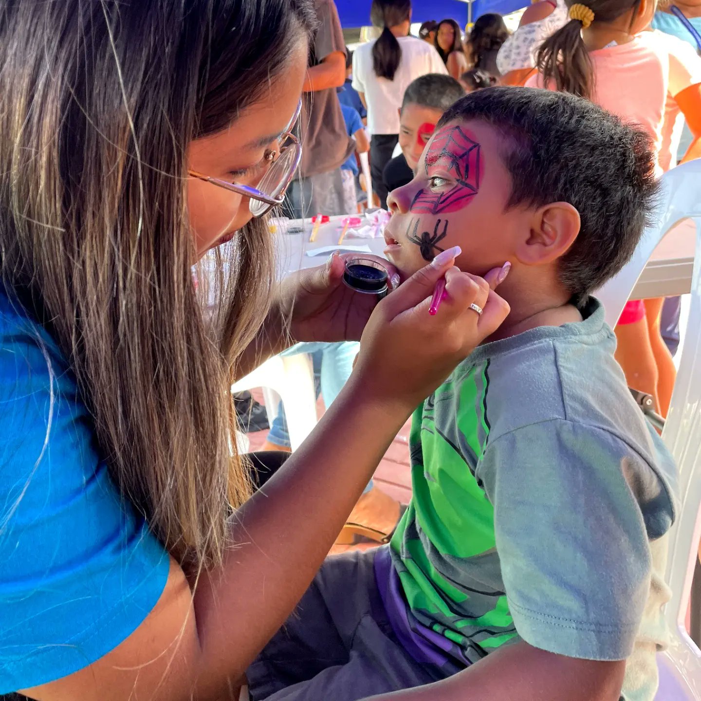 La Plaza Casanave fue escenario de la 1ra Feria Chalaca del Libro