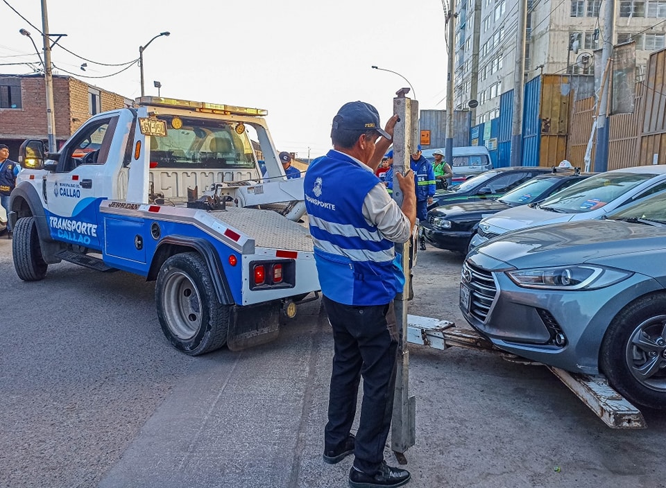 El pasaje Villegas era usado como estacionamiento callejero.