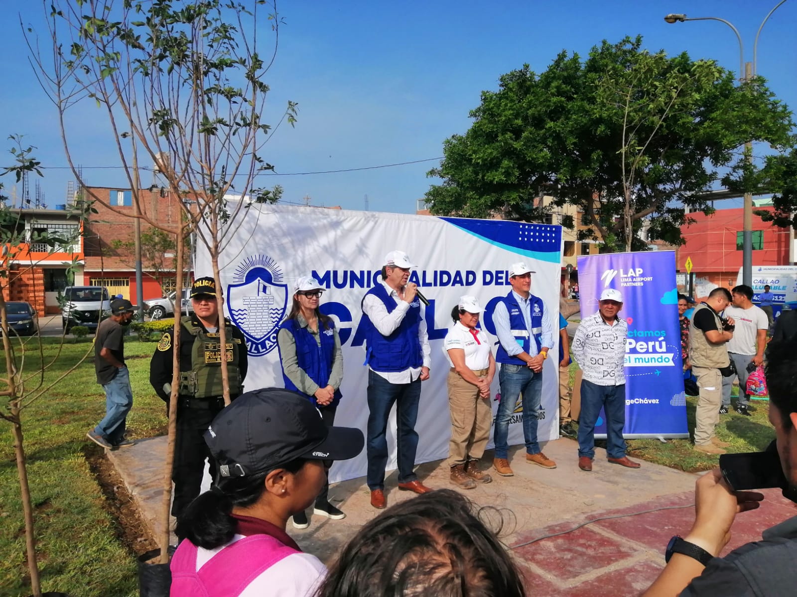 La Municipalidad Provincial del Callao a través del Programa EDUCCA, se sumo a la GRAN CRUZADA VERDE NACIONAL realizada por MINISTERIO DEL AMBIENTE