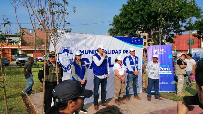 La Municipalidad Provincial del Callao a través del Programa EDUCCA, se sumo a la GRAN CRUZADA VERDE NACIONAL realizada por MINISTERIO DEL AMBIENTE 