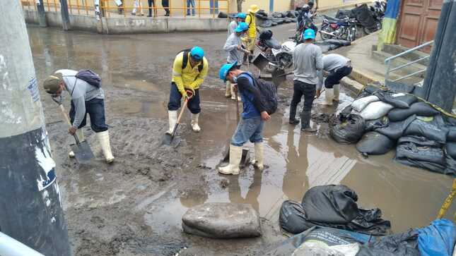 Estos trabajos se irán ejecutando en todos los asentamientos, urbanizaciones, casco urbano y centro cívico de la ciudad de Piura. 