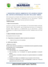 Vista preliminar de documento convocatoria INAMBARI DOCENTES
