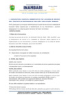 Vista preliminar de documento convocatoria INAMBARI AUXILIAR