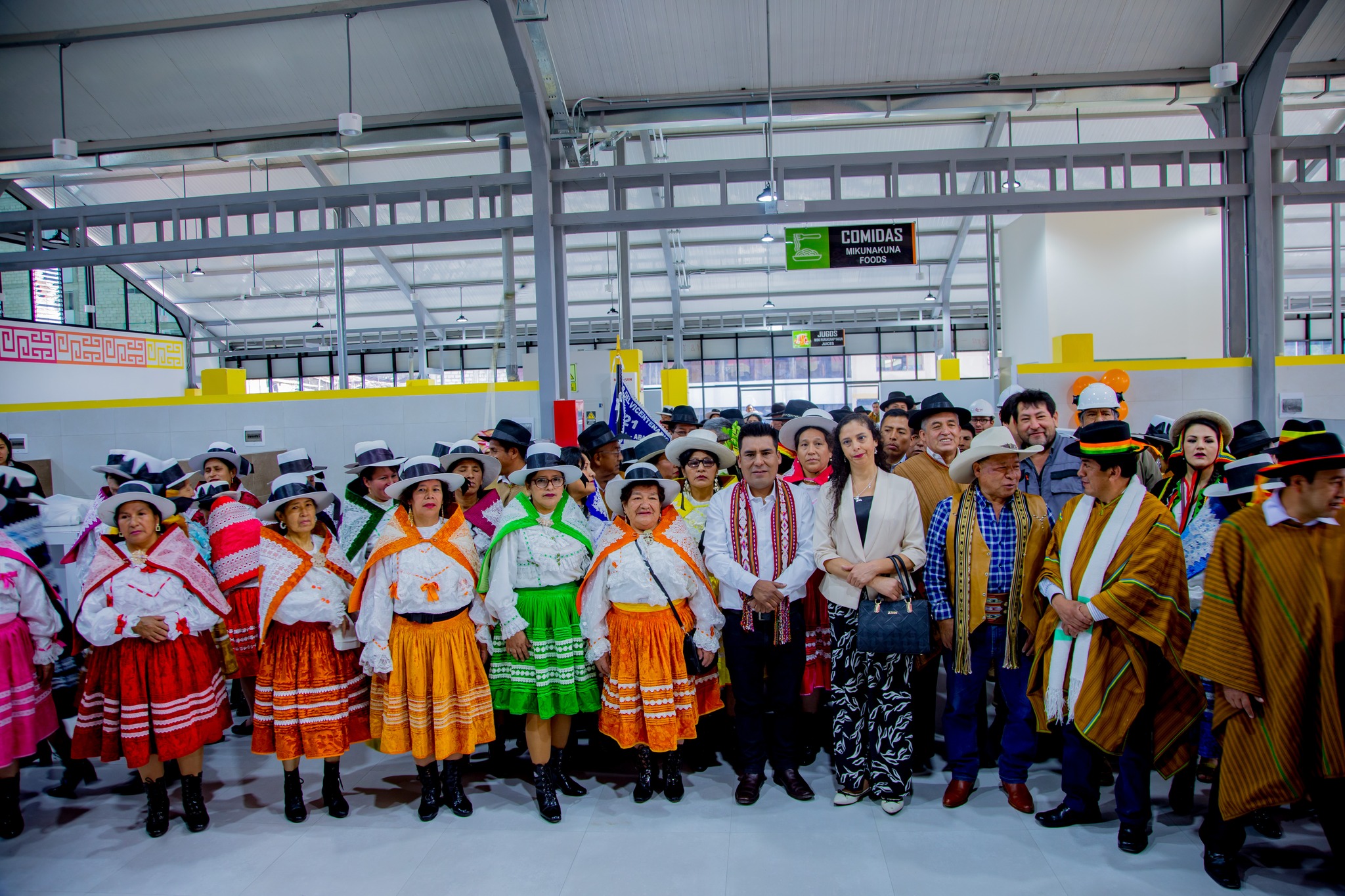 Inauguración del Mercado Central de Abancay