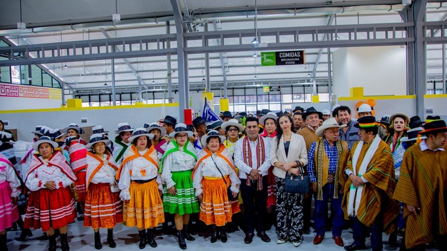 Inauguración del Mercado Central de Abancay