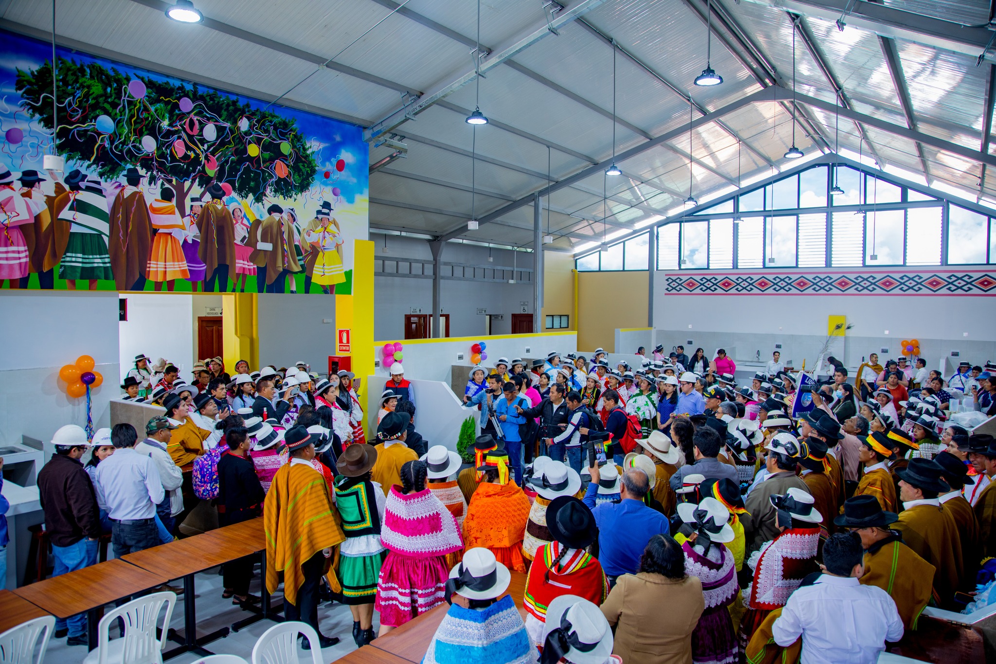Inauguración del Mercado Central de Abancay