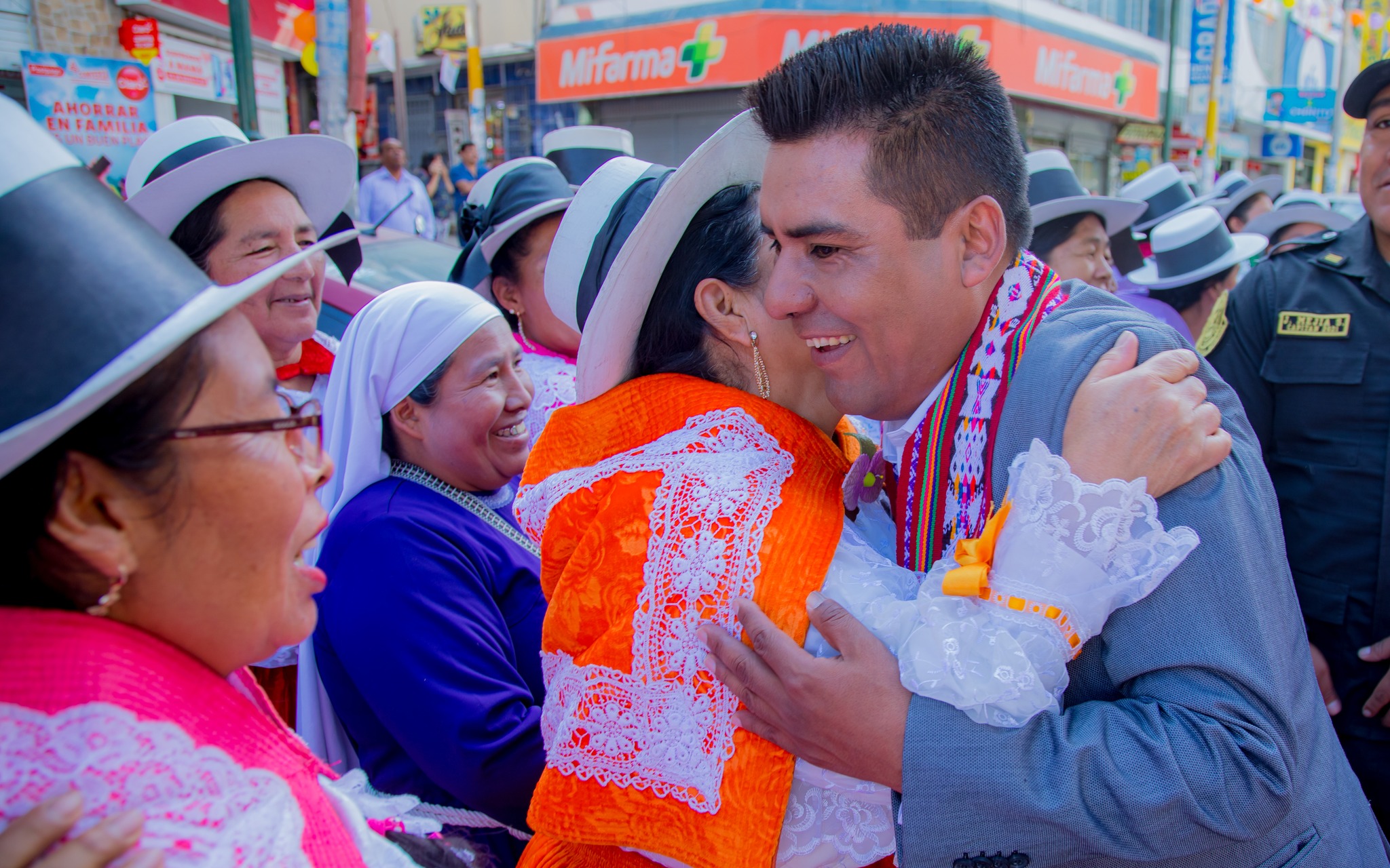 Inauguración del Mercado Central de Abancay