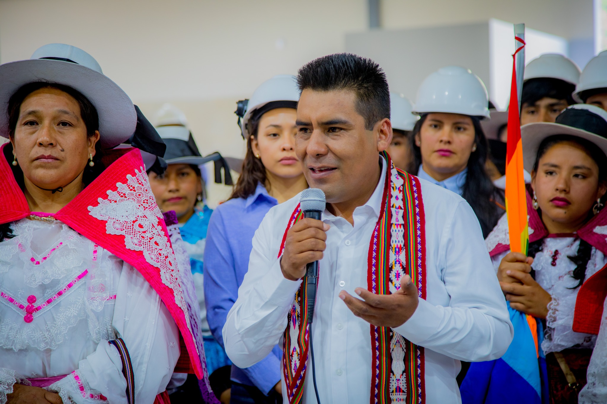 Inauguración del Mercado Central de Abancay