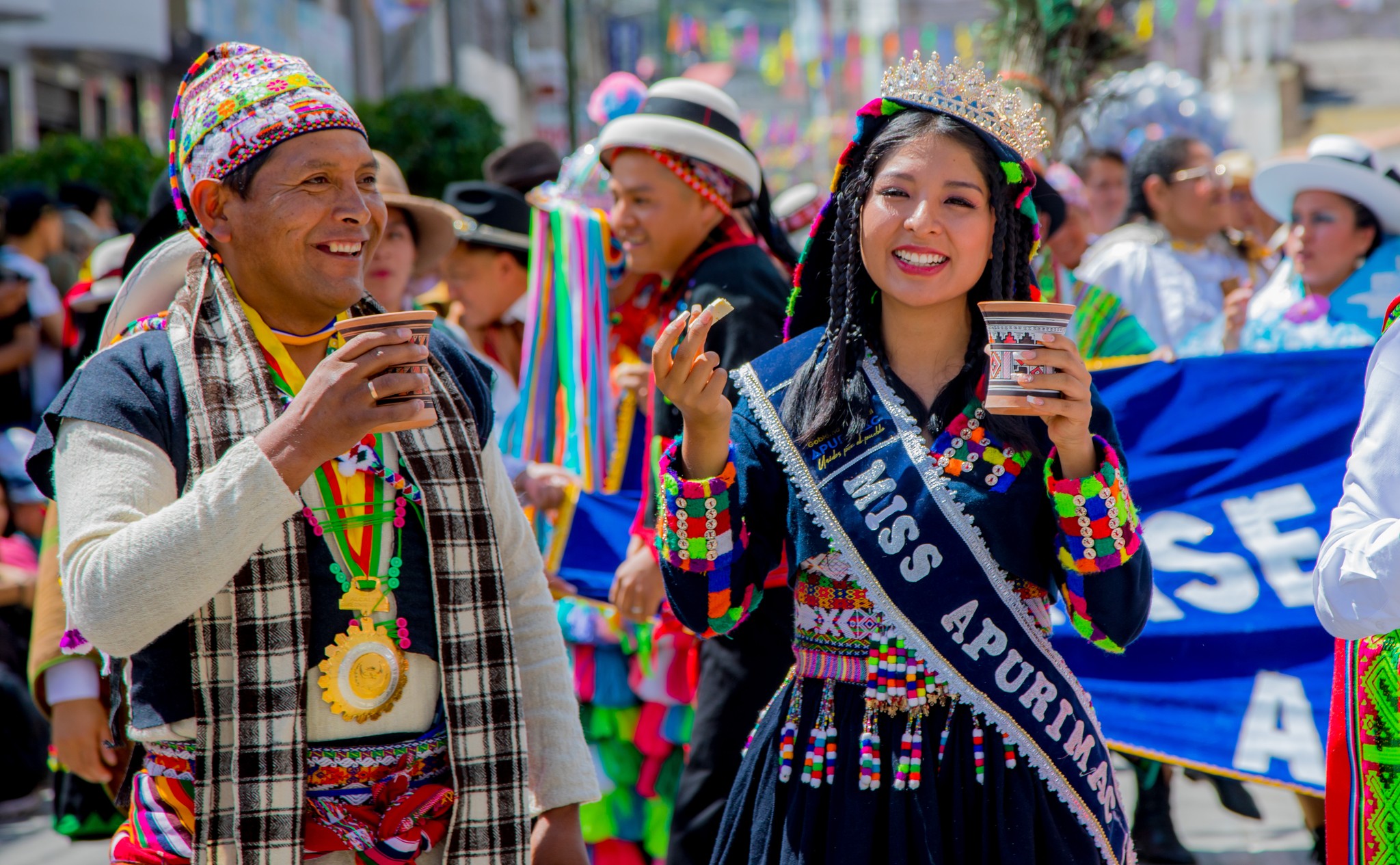 Pasacalle por el 150 aniversario de la región de Apurímac