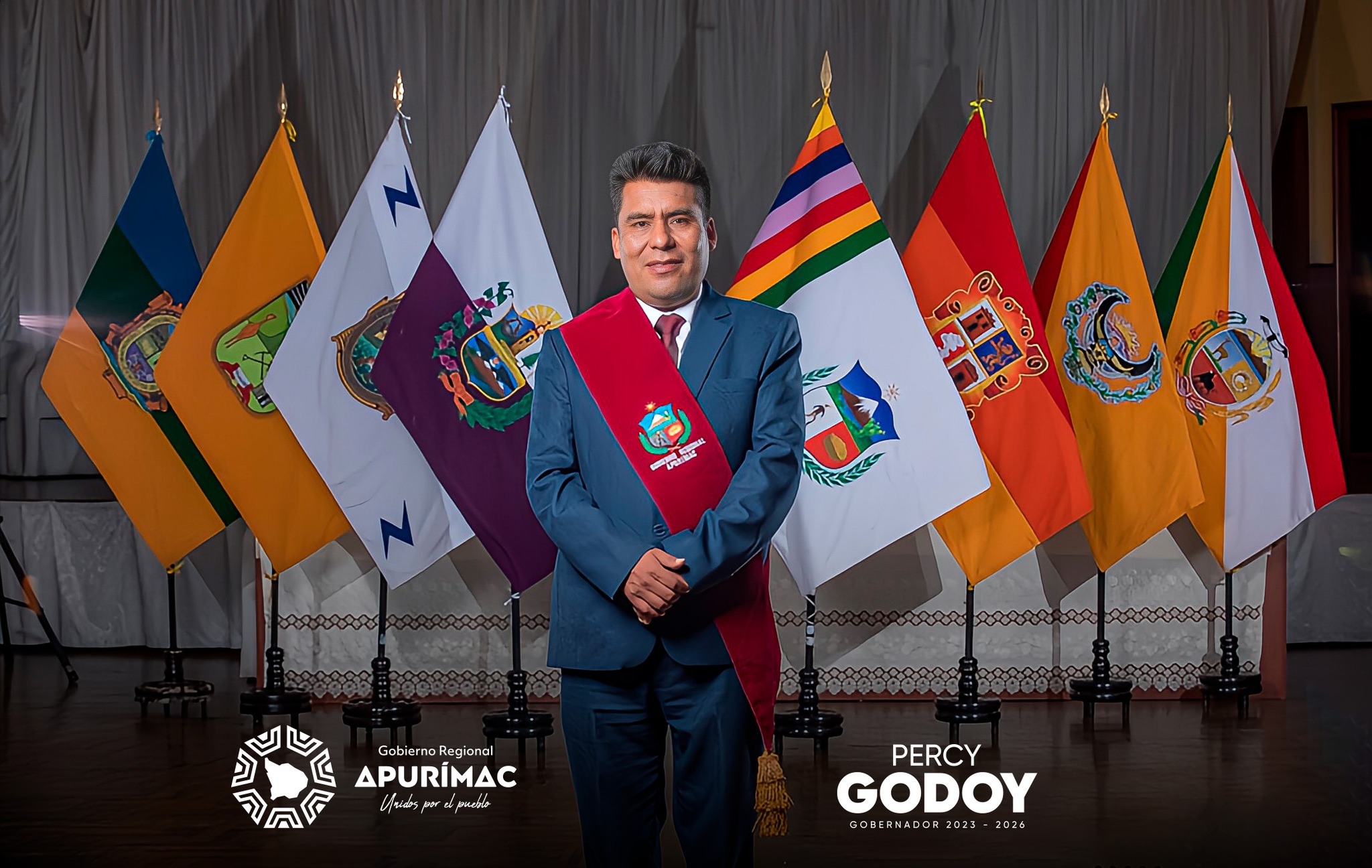 Mensaje del Gobernador Percy Godoy Medina