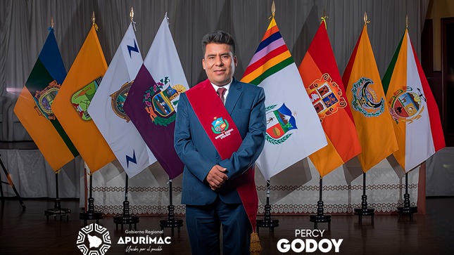 Mensaje del Gobernador Percy Godoy Medina