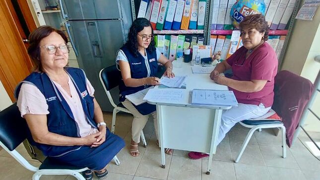 Minsa brindó acompañamiento técnico a la Diresa Ucayali para la mejora continua de los servicios de salud