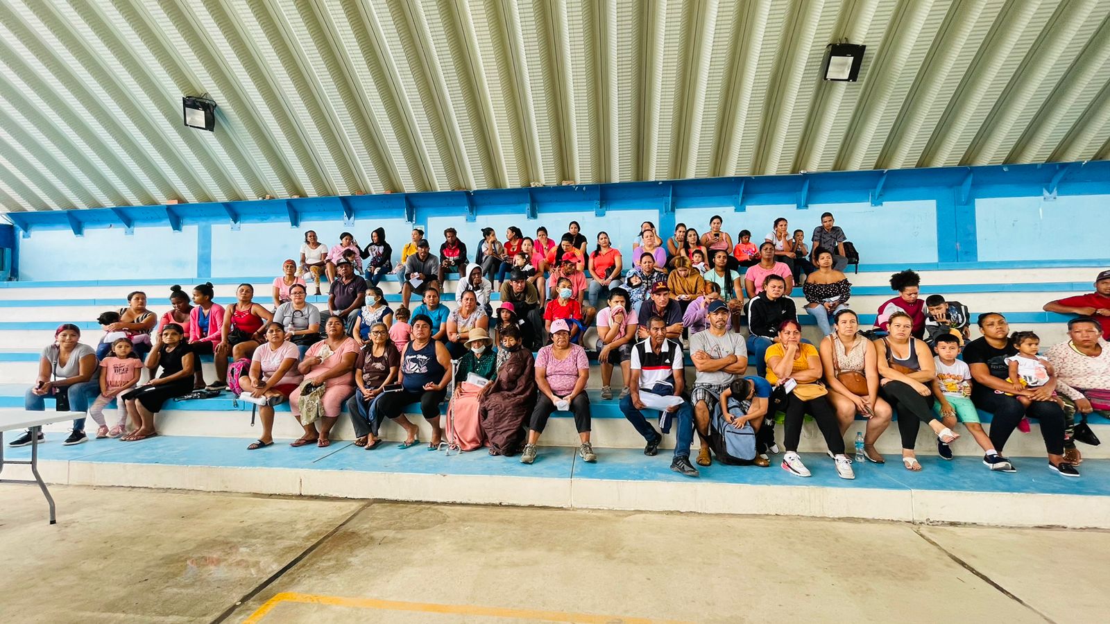 También se les brindó una charla sobre la prevención de enfermedades metaxénicas como el dengue, zika y chikungunya.