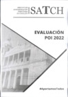 Vista preliminar de documento Evaluación del POI - 2022