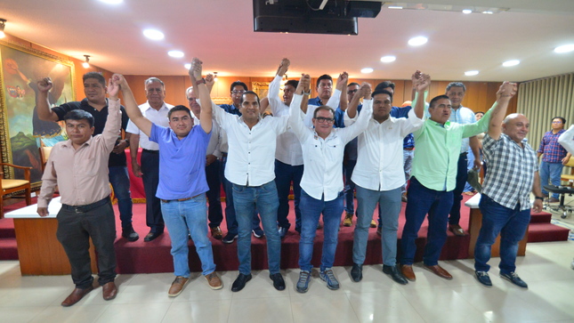 Alcaldes se unen para exigir mayor atención para la región Piura