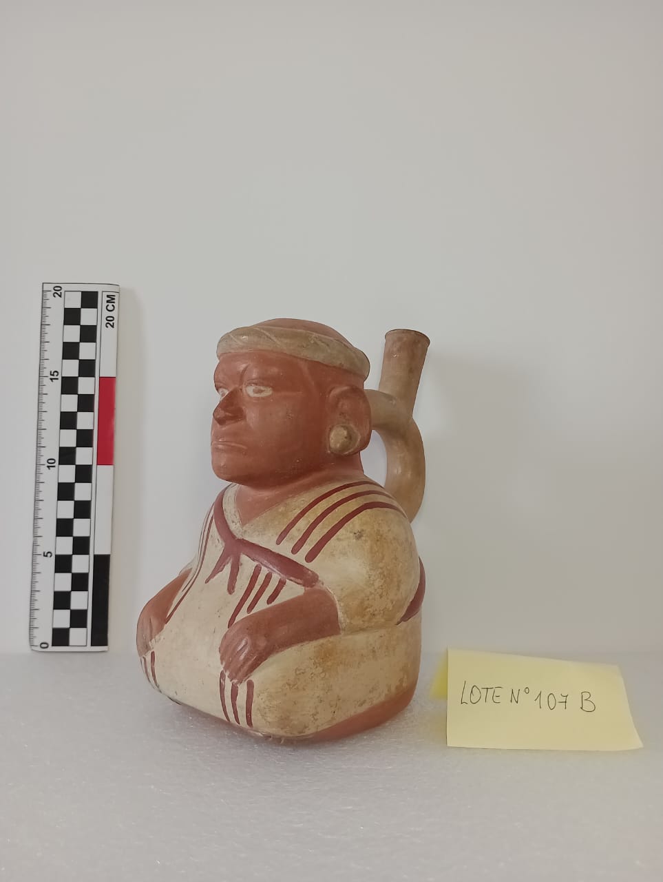Se repatriaron 28 textiles prehispánicos que fueron verificados por el Ministerio de Cultura
