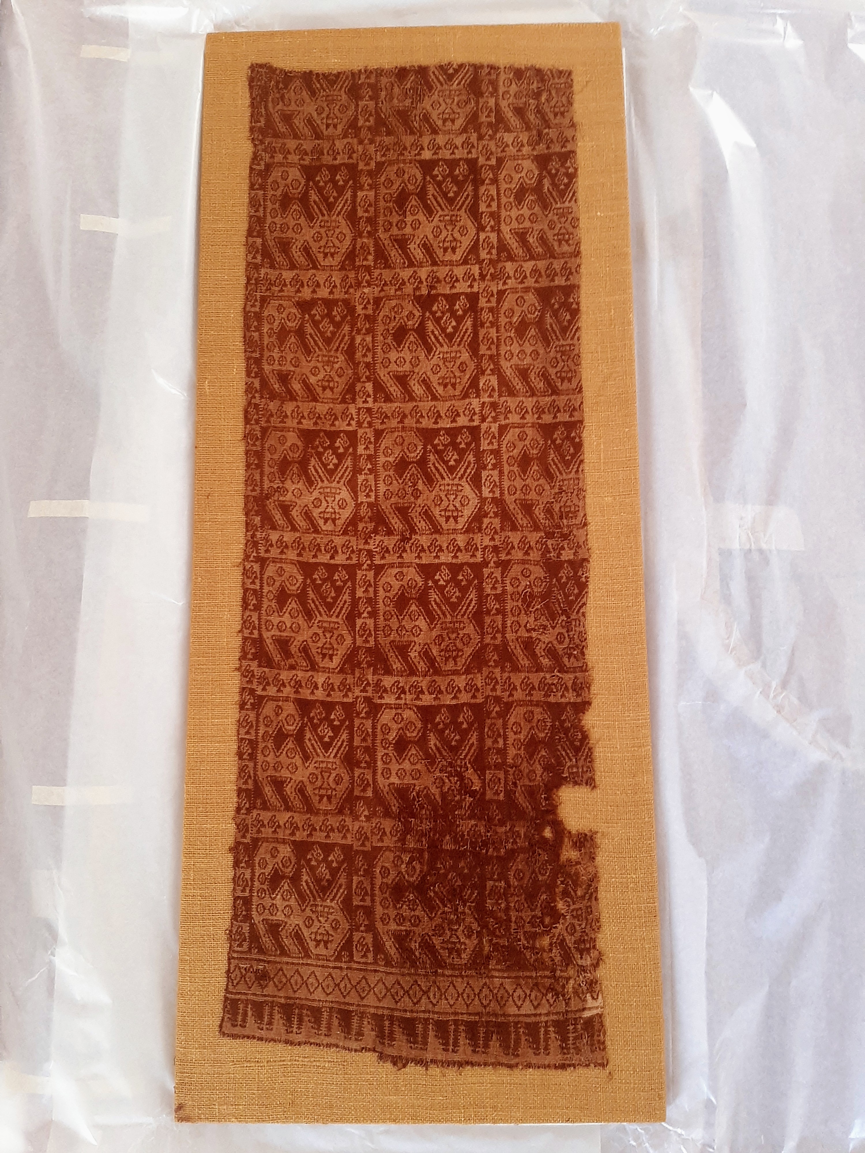 Se repatriaron 28 textiles prehispánicos que fueron verificados por el Ministerio de Cultura