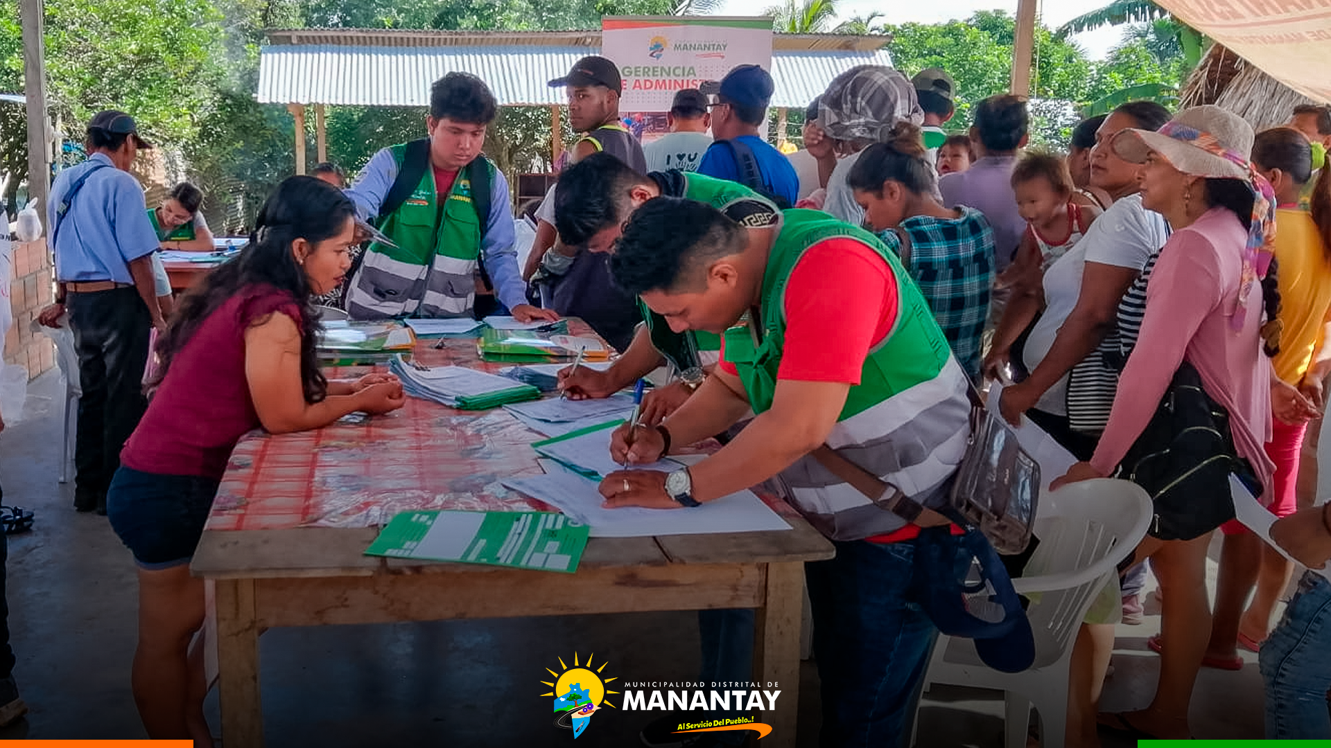 La municipalidad de Manantay viene concientizando a la población manantaína a través de la campaña “VESHI ACTUALÍZATE”.