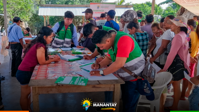 La municipalidad de Manantay viene concientizando a la población manantaína a través de la campaña “VESHI ACTUALÍZATE”.