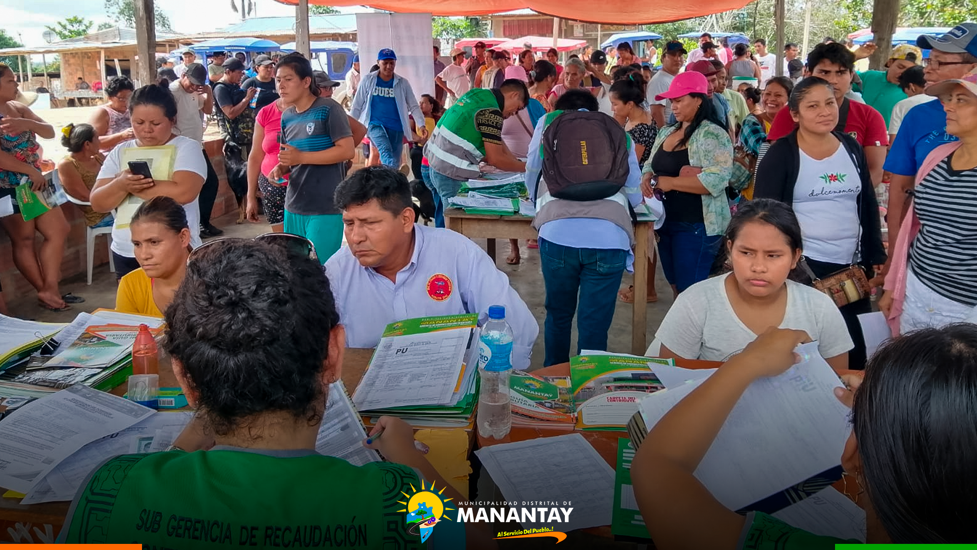 La municipalidad de Manantay viene concientizando a la población manantaína a través de la campaña “VESHI ACTUALÍZATE”.