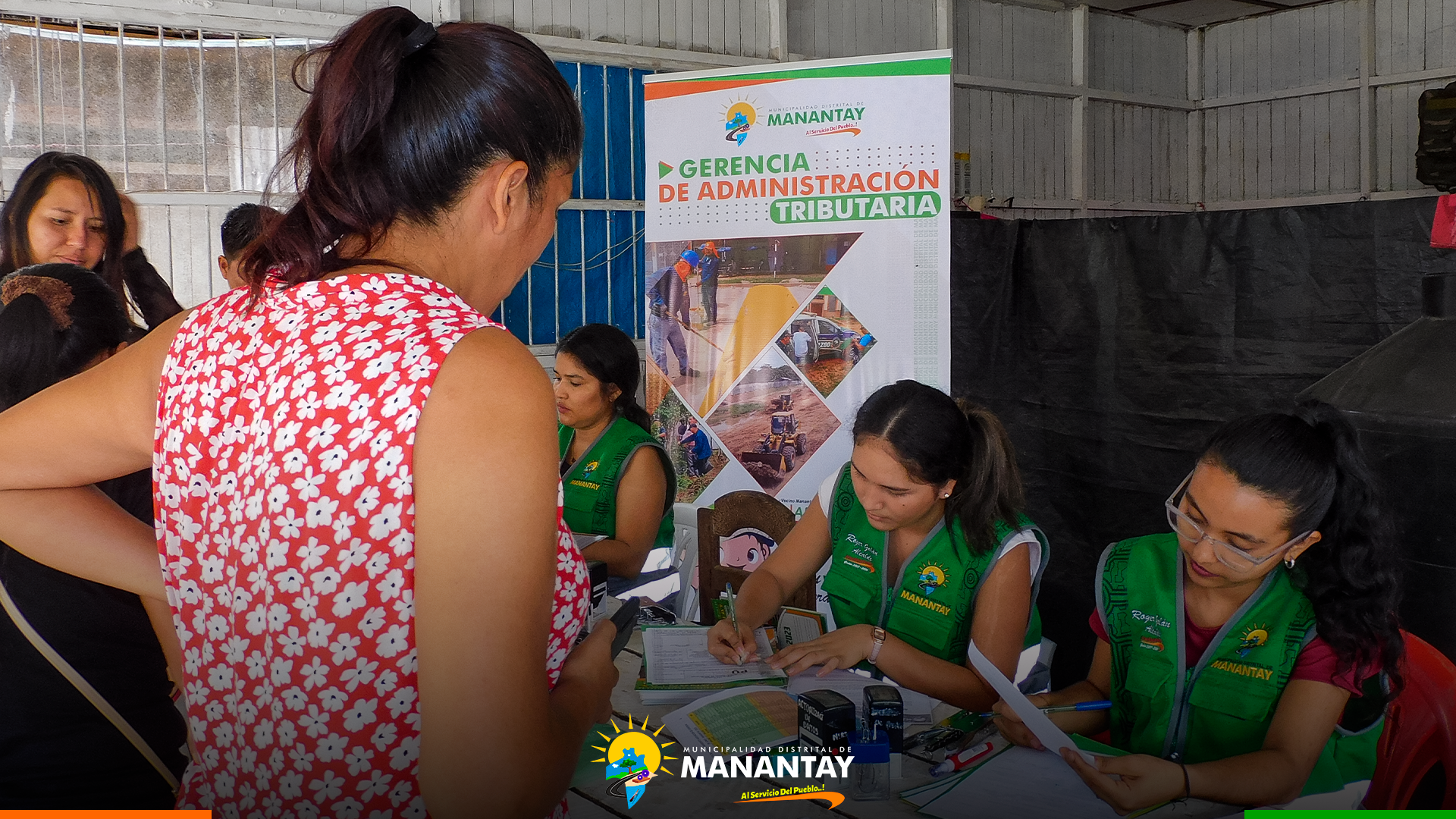 La municipalidad de Manantay viene concientizando a la población manantaína a través de la campaña “VESHI ACTUALÍZATE”.