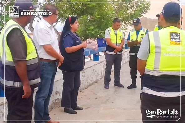 El Equipo técnico de la RIS Lurín y Balnearios capacitó en acciones de prevención, control vectorial y fumigación contra el zancudo del dengue