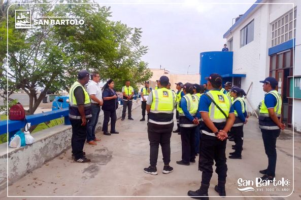 La capacitación fue a más de 50 colaboradores de nuestro cuerpo de Serenazgo