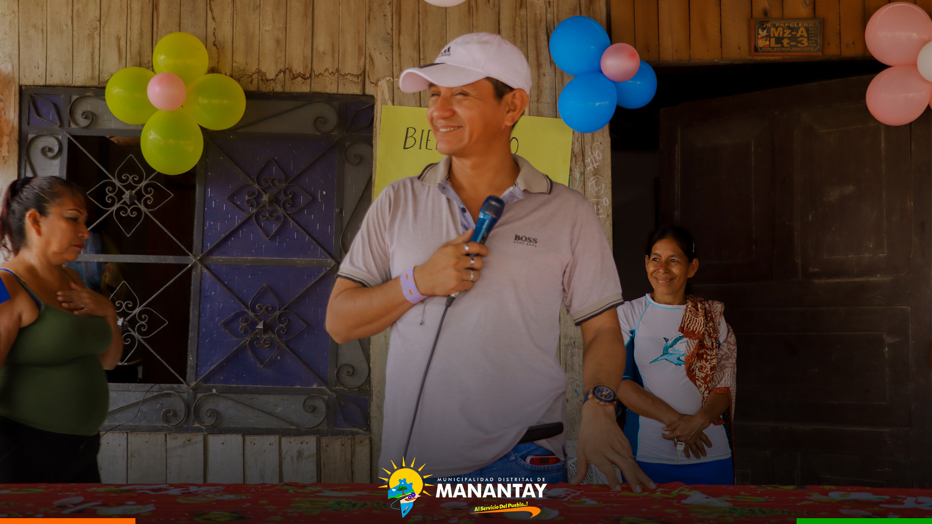 Alcalde de Manantay se reunió con los vecinos de los AA. HH Nuevo América y Sargento Lores.