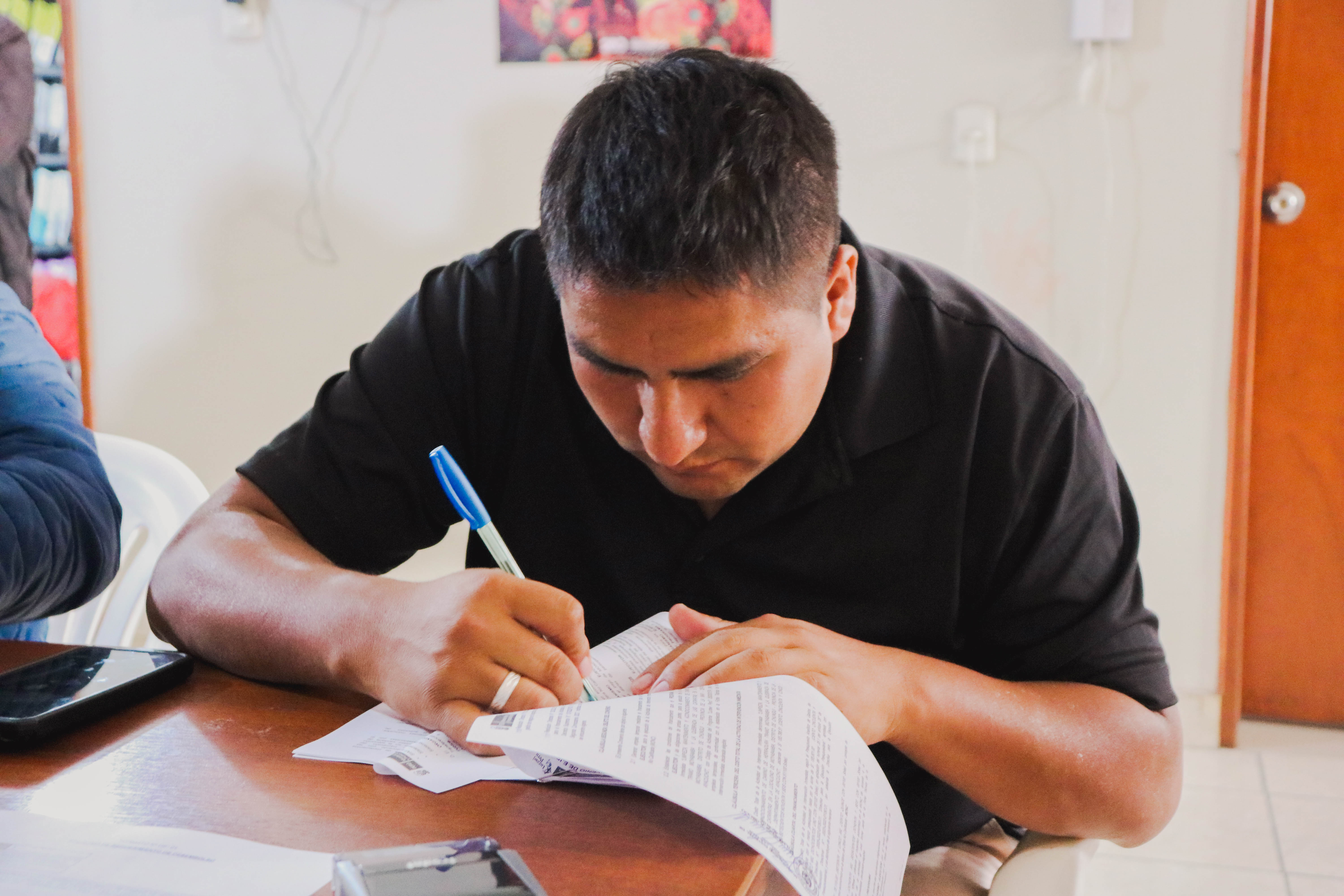 Firma de convenio con Lurawi.