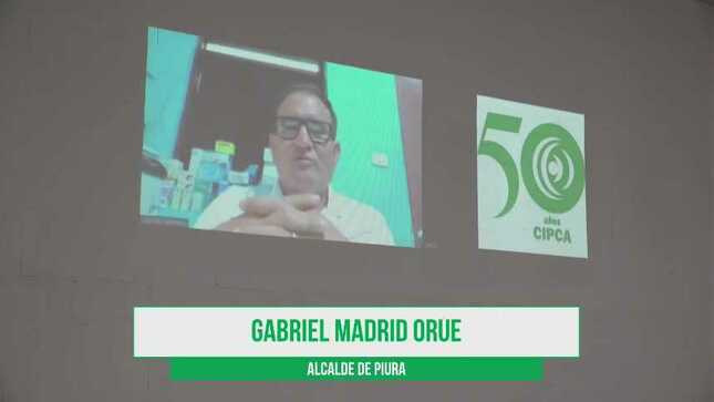 Entre los proyectos se encuentran: el manejo integral de 09 cuencas ciegas de la ciudad, el Plan Integral del Rio Piura y su salida al mar, las defensas ribereñas del dique derecho e izquierdo