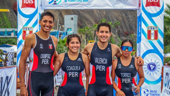 triatlón