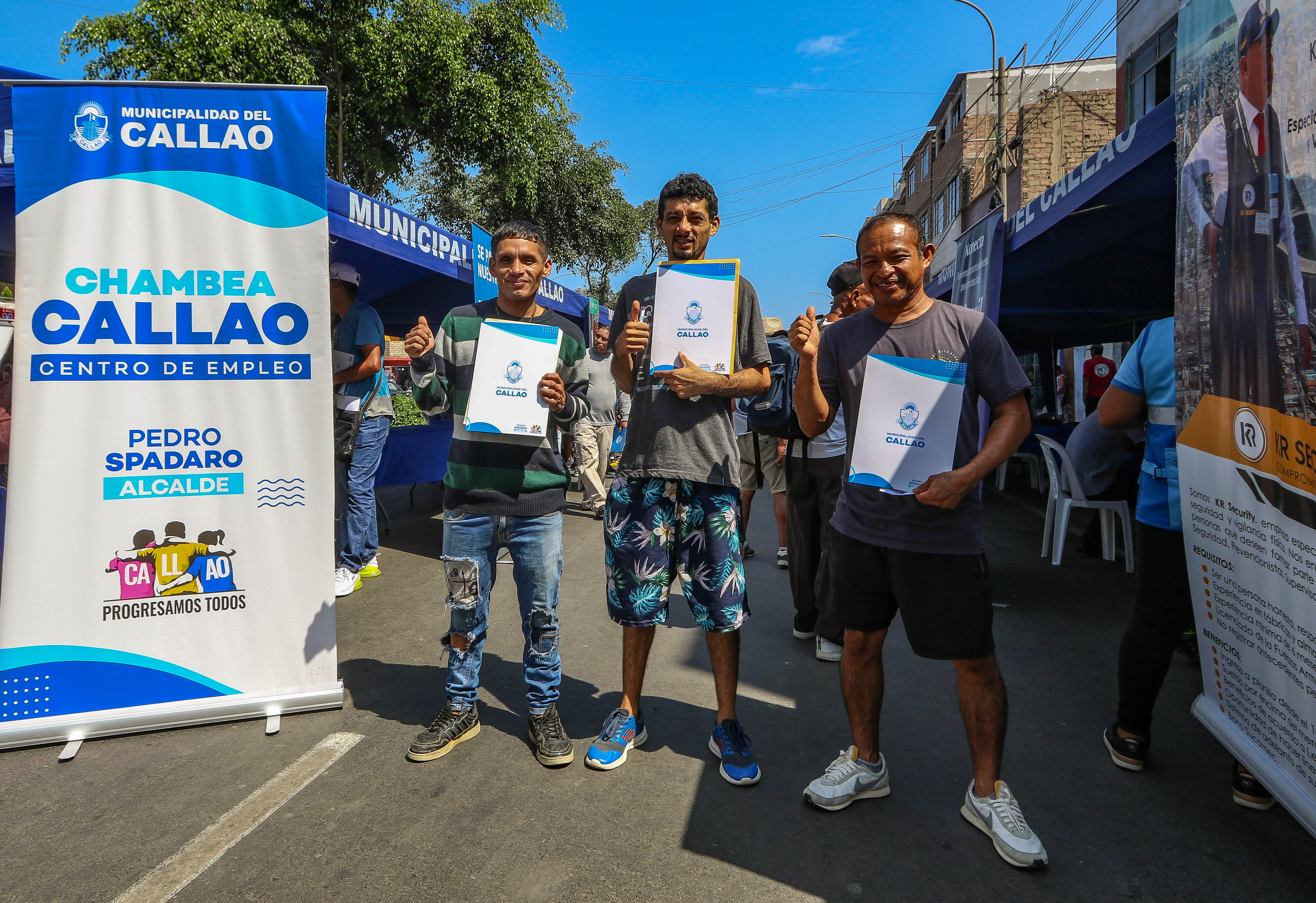 Más de 500 vecinos se vieron beneficiados de una edición más del “𝗖𝗵𝗮𝗺𝗯𝗲𝗮 𝗖𝗮𝗹𝗹𝗮𝗼”.