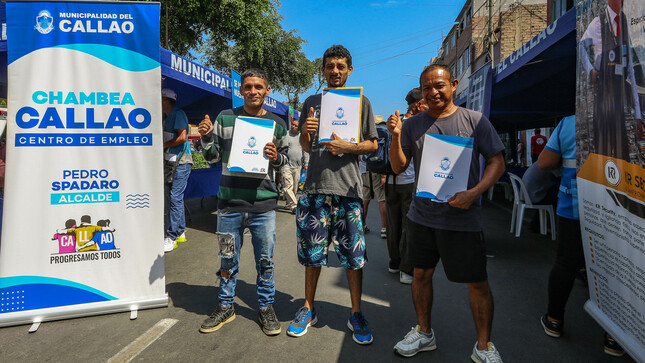 Más de 500 vecinos se vieron beneficiados de una edición más del “𝗖𝗵𝗮𝗺𝗯𝗲𝗮 𝗖𝗮𝗹𝗹𝗮𝗼”. 