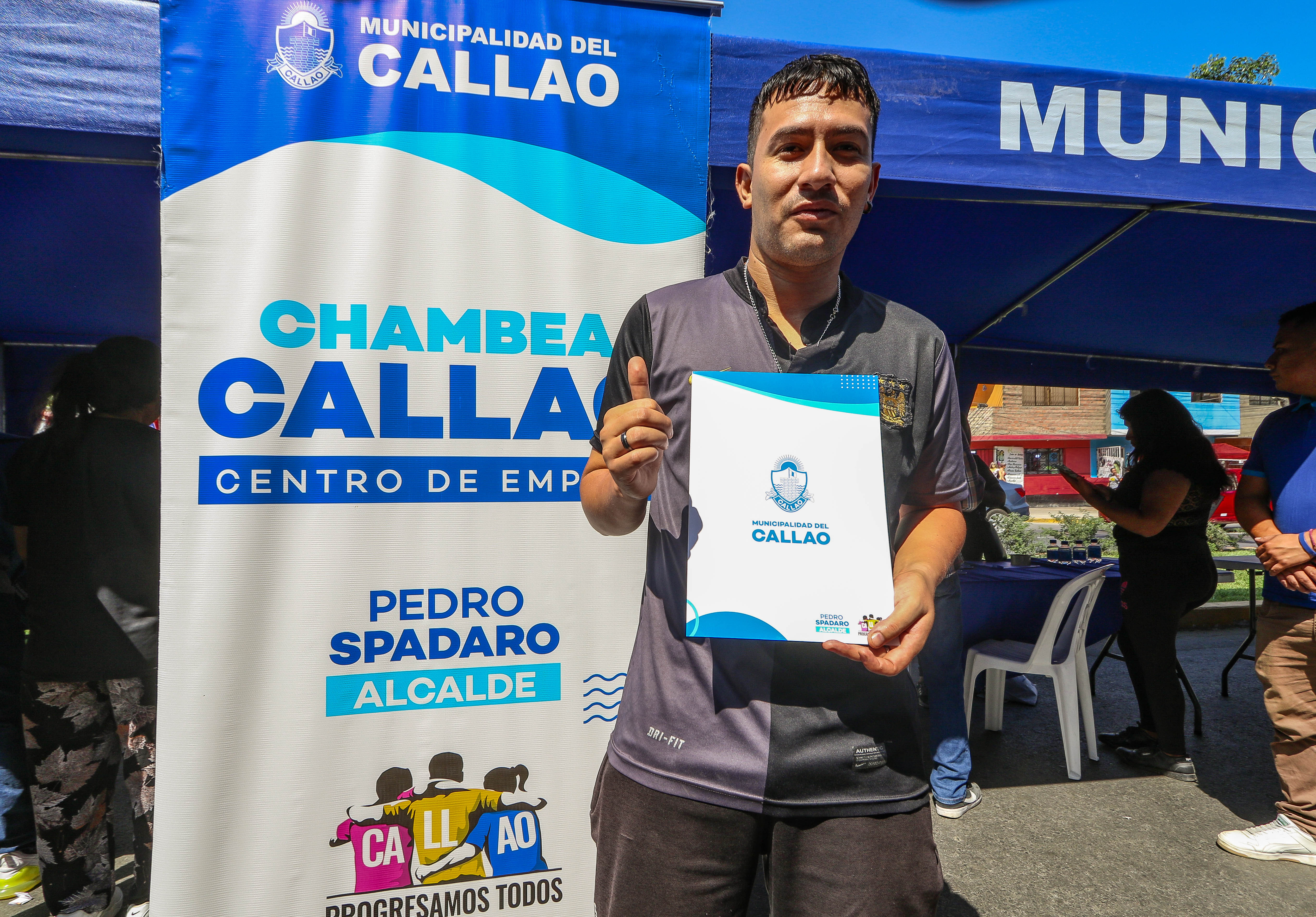 Más de 500 vecinos se vieron beneficiados de una edición más del “𝗖𝗵𝗮𝗺𝗯𝗲𝗮 𝗖𝗮𝗹𝗹𝗮𝗼”.