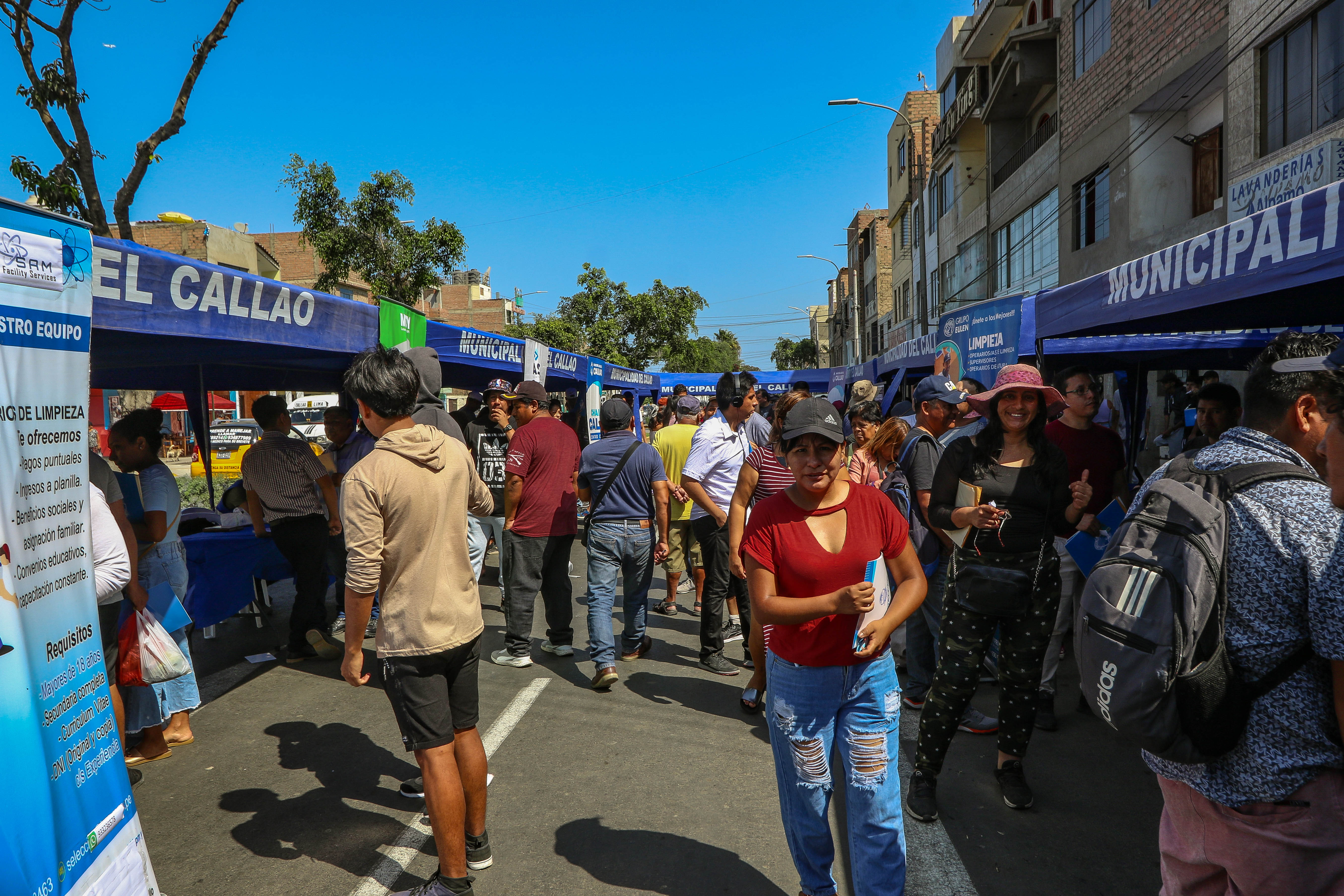 Más de 500 vecinos se vieron beneficiados de una edición más del “𝗖𝗵𝗮𝗺𝗯𝗲𝗮 𝗖𝗮𝗹𝗹𝗮𝗼”.