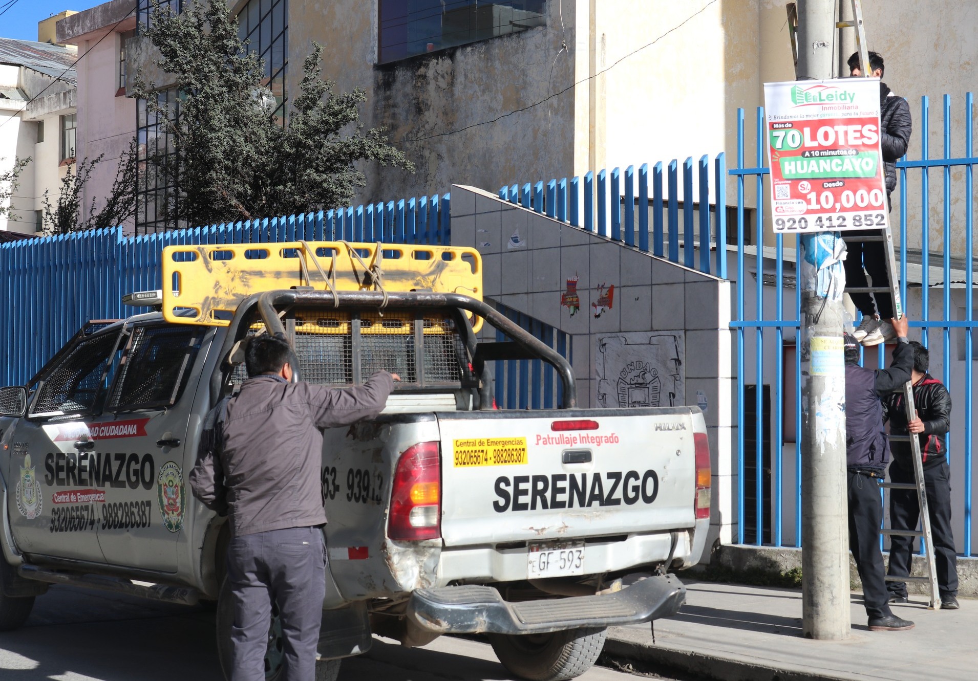 Archivo JPG recolectando todo con a ayuda de serenazgo