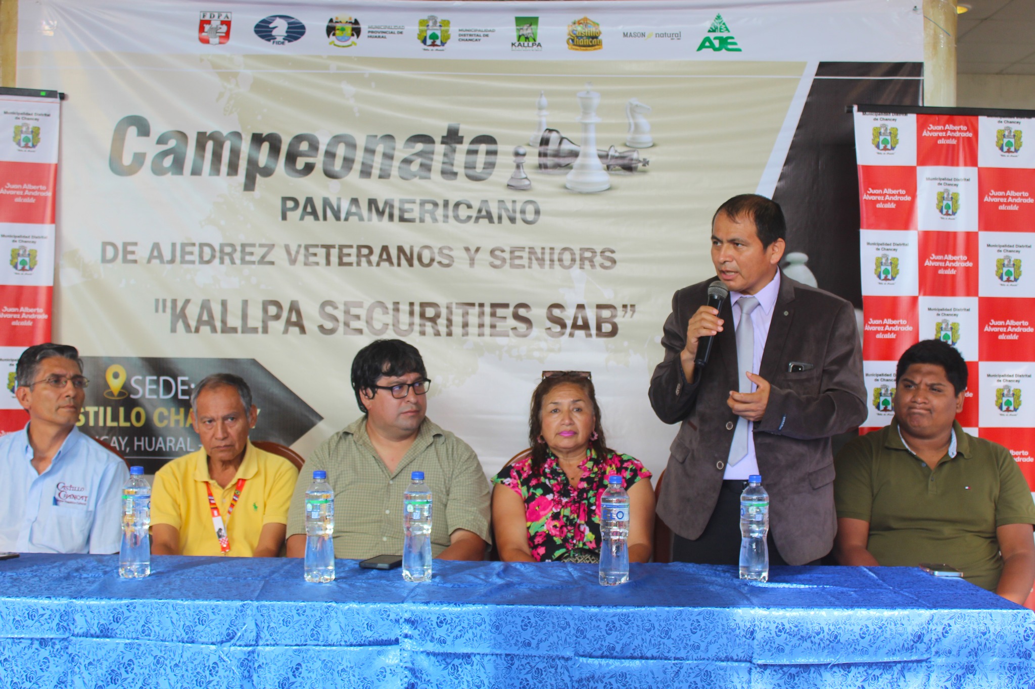 Se inició el Campeonato Panamericano de Ajedrez en la provincia de Huaral