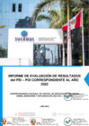 Vista preliminar de documento INFORME DE EVALUACIÓN DE RESULTADOS PEI POI 2022
