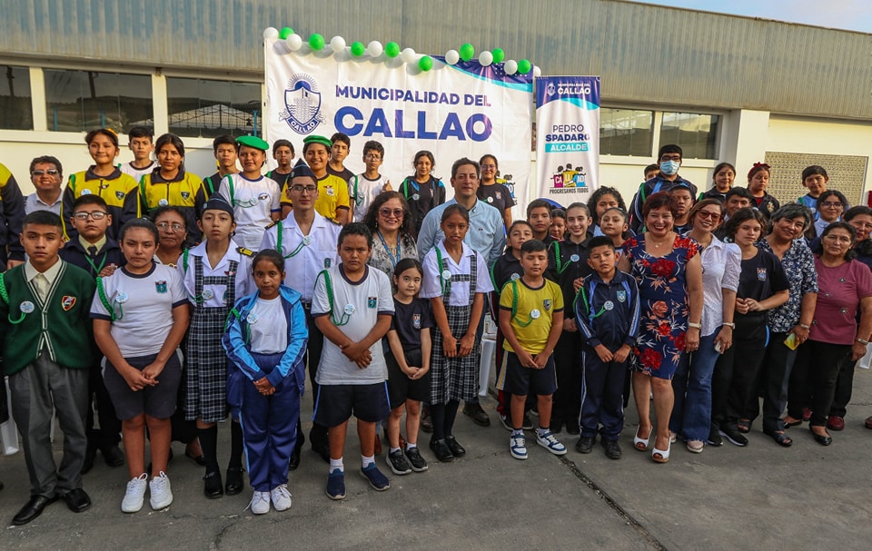 En el Callao, somos fieles protectores del medio ambiente.