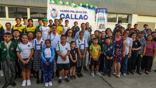 En el Callao, somos fieles protectores del medio ambiente.