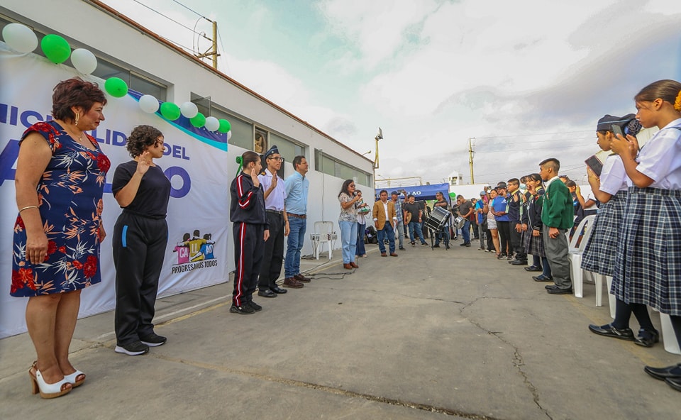 En el Callao, somos fieles protectores del medio ambiente.