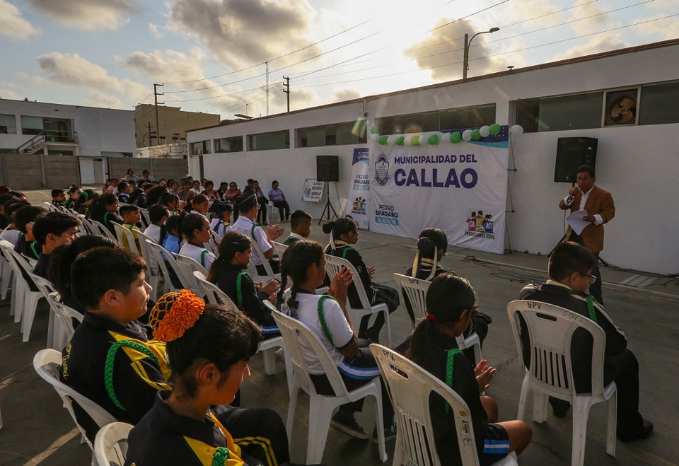En el Callao, somos fieles protectores del medio ambiente.