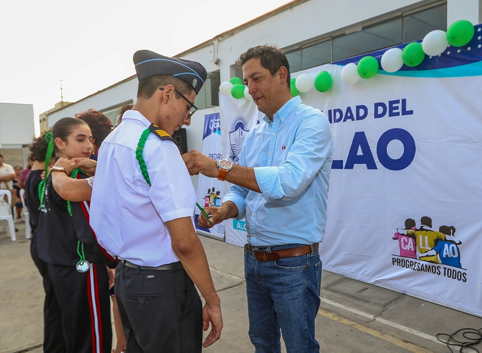 En el Callao, somos fieles protectores del medio ambiente.