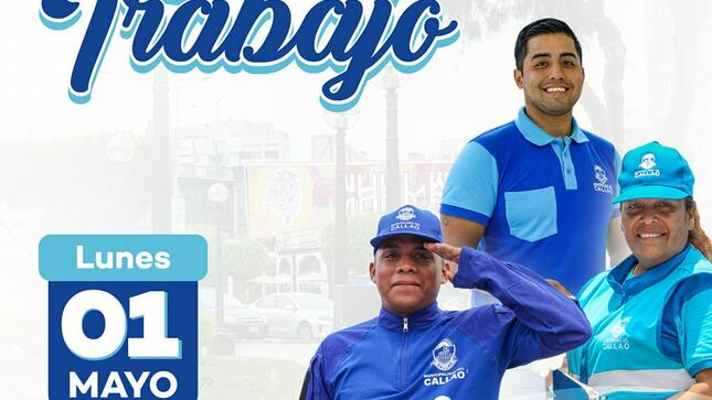 En esta fecha especial, la Municipalidad del Callao envía un saludo para todos aquellos luchadores que, día a día, se esfuerzan por lograr sus objetivos y salir adelante.