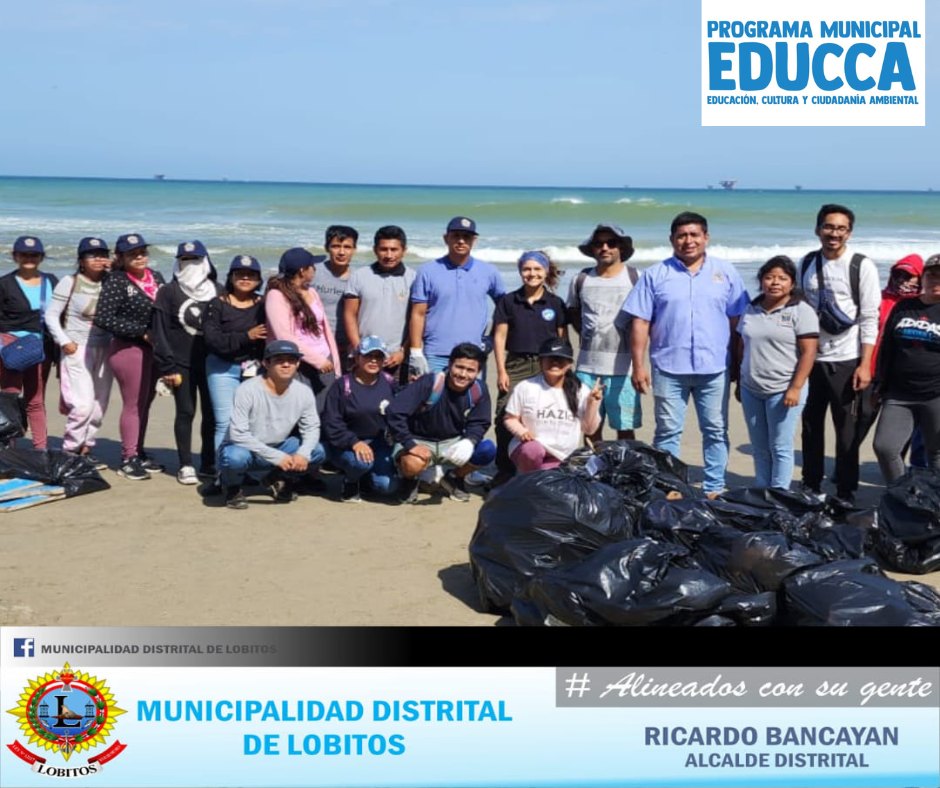 Archivo JPG de Programa EDUCCA realizó Limpieza de playa