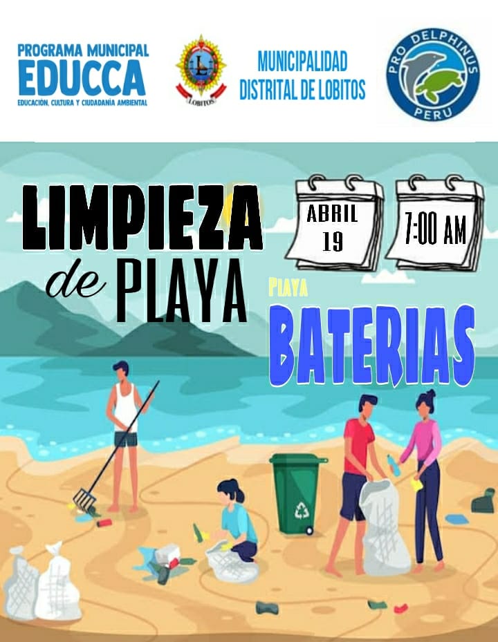 Archivo JPG de Invitación a participación de la limpieza de playas
