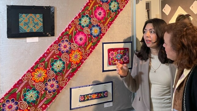 Exposición de bordados