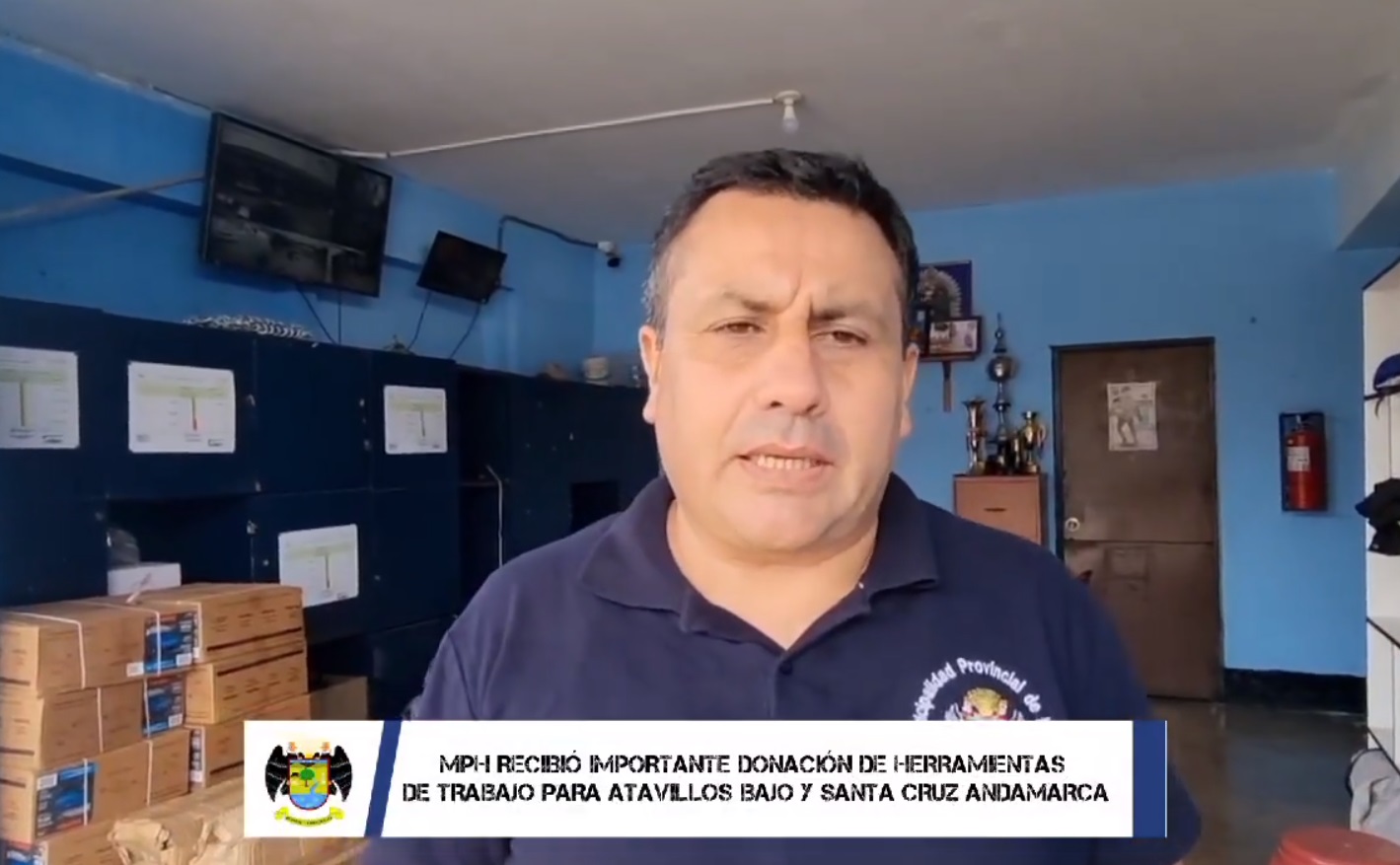 MPH recibió importante donación de herramientas de trabajo para Atavillos Bajo y Santa Cruz Andamarca